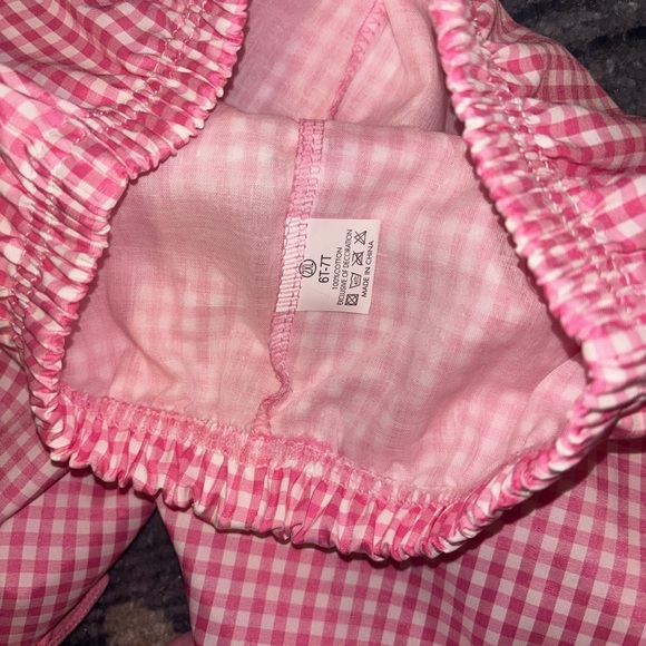 Pink Ruffled Bunny set - Picture 4 of 4